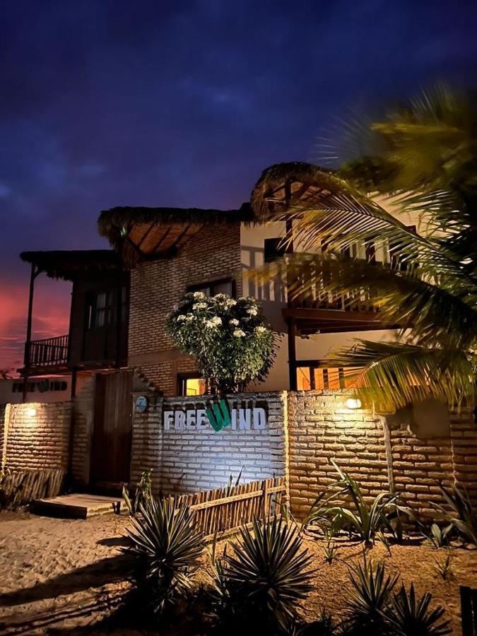 Villa Casa Free Wind Jeri Jijoca de Jericoacoara Exterior foto